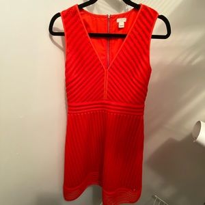 GREAT QUALITY J. CREW Red Dress